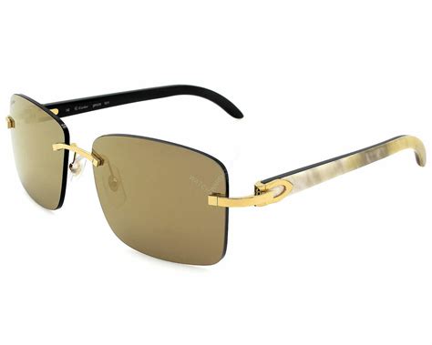 white buffalo cartier glasses replica|cartier glasses buffalo horn.